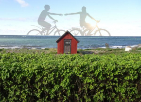 Första parkett, 50m till strand
